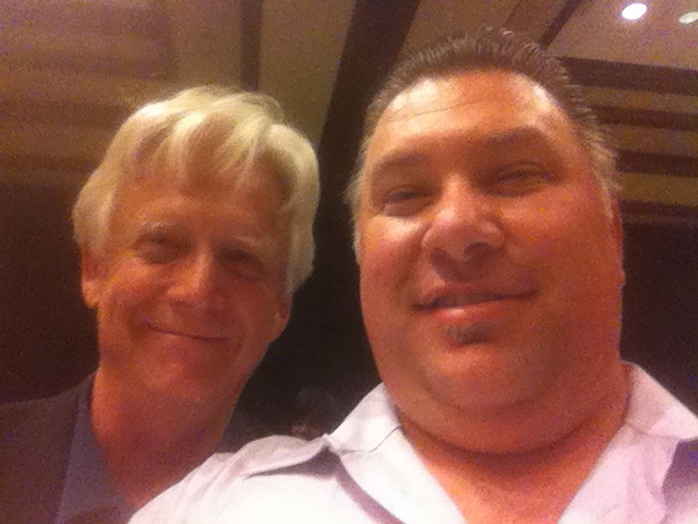 Bruce Davison taking time out to support our Veterans!
