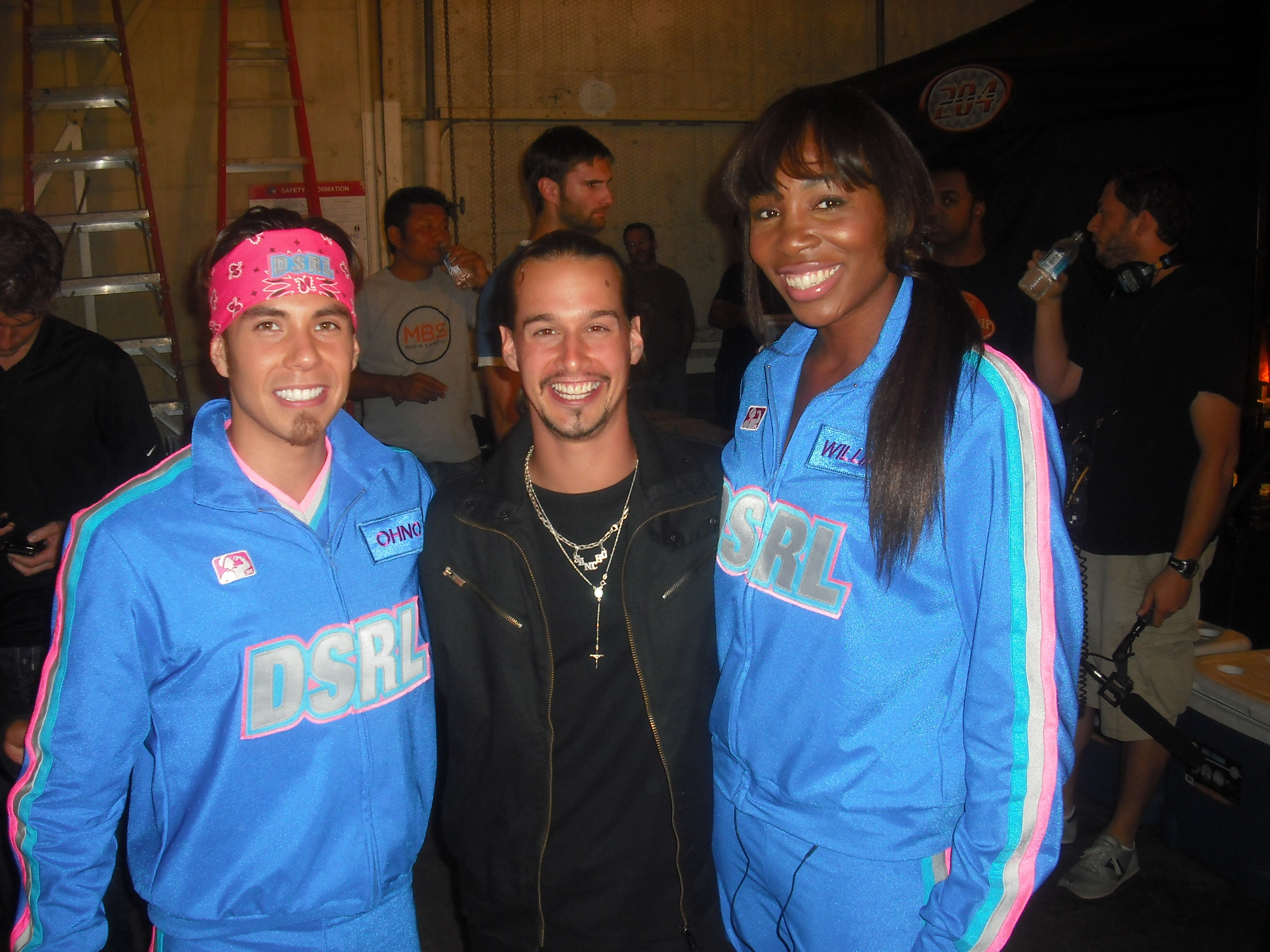 Apolo Ohno, Venus Williams and Sancho Martin Oreo Cookie National Commercial Campaign