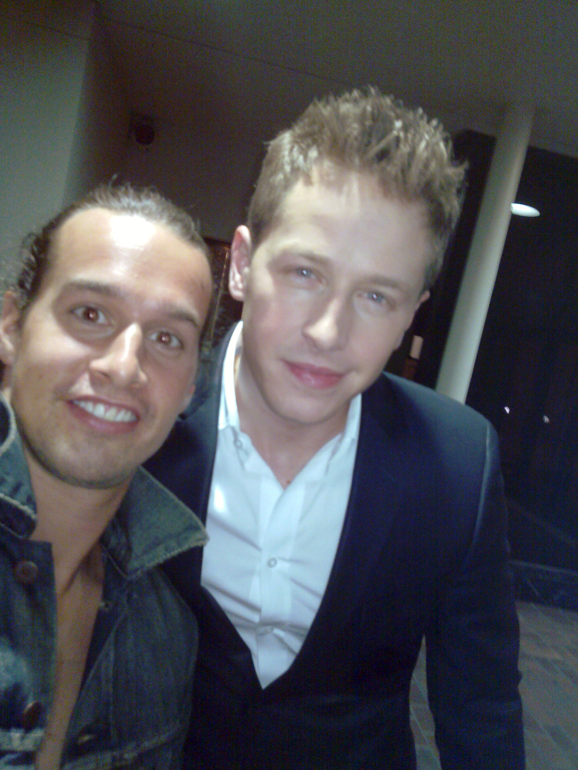 Josh Dallas and Sancho Martin screening of Once Upon a Time