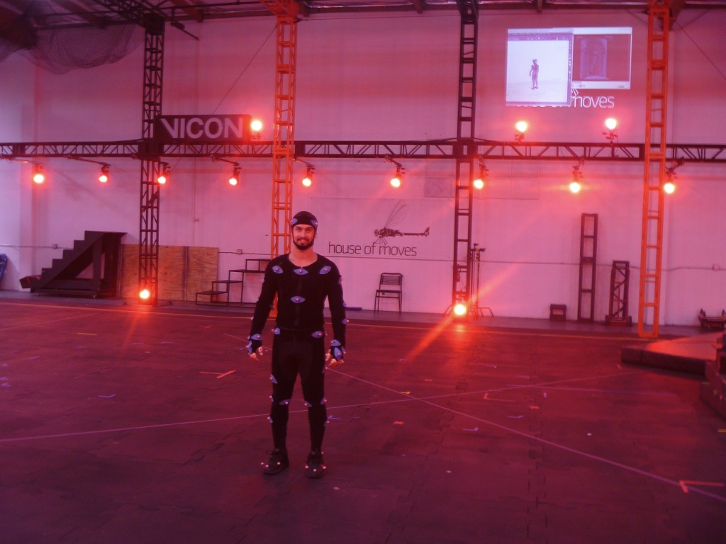 Sancho Martin Lead Motion Capture Actor/Movement Actor at Vicon/House Of Moves