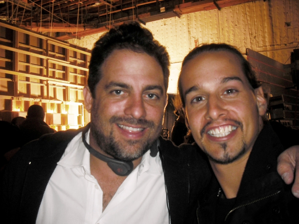 Brett Ratner and Sancho Martin (Apolo Ohno Dance Double) Oreo Cookie National Commercial