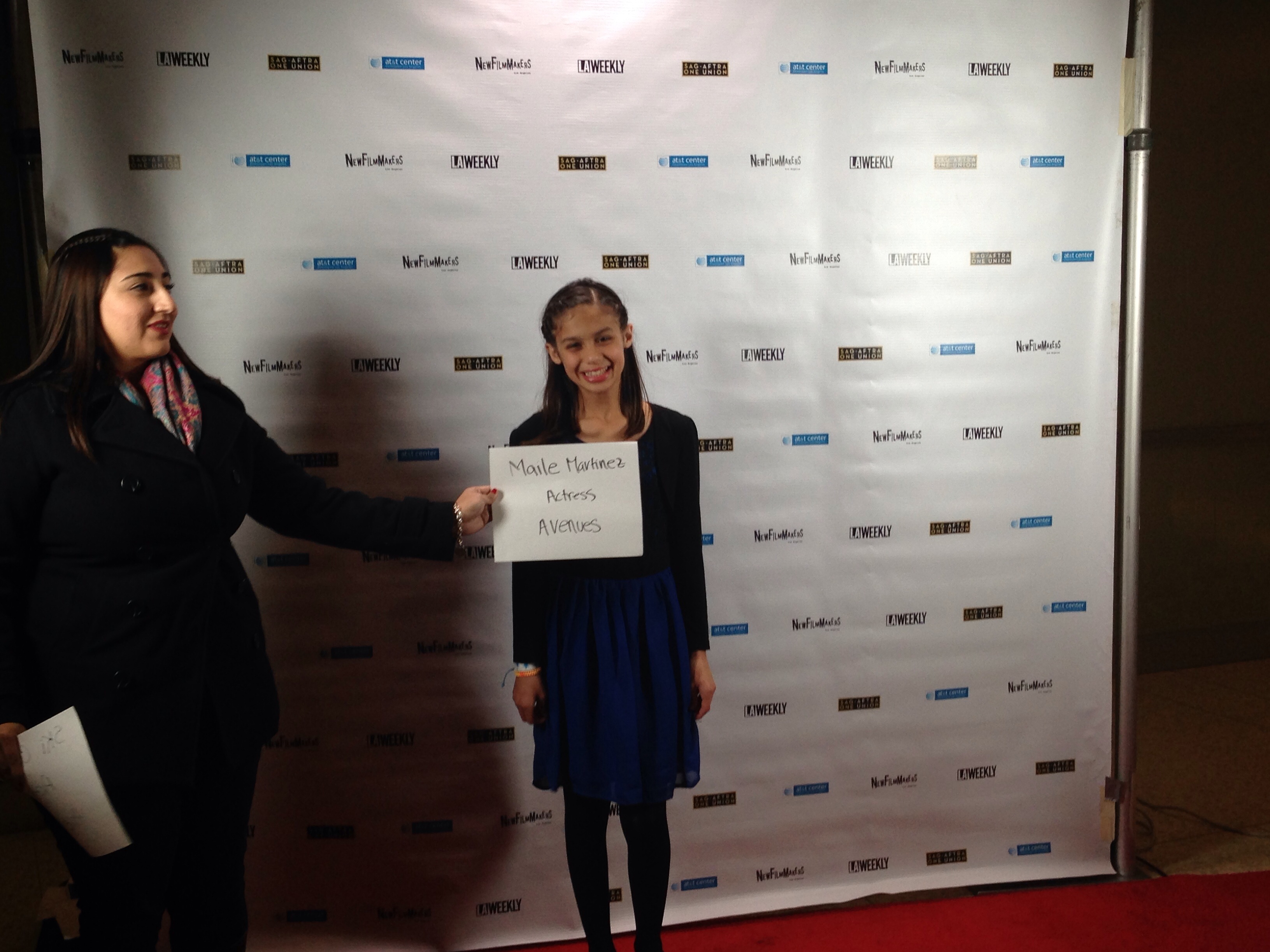 At the LAFilmmakers 12/13/2013 For the Screening of 