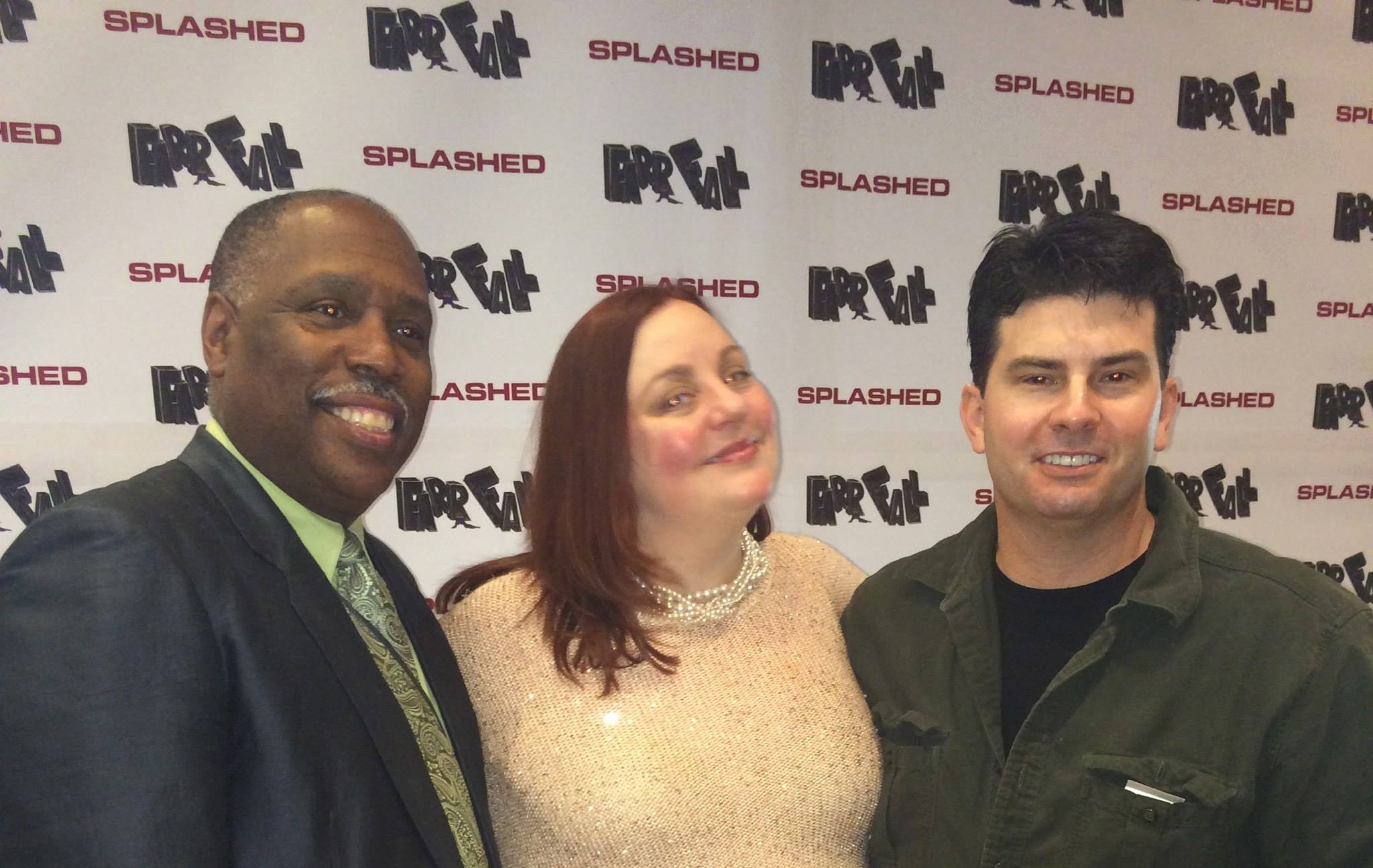 Splashed premiere with Dennis Brown, Jennifer Conway, and Jake Camboia.