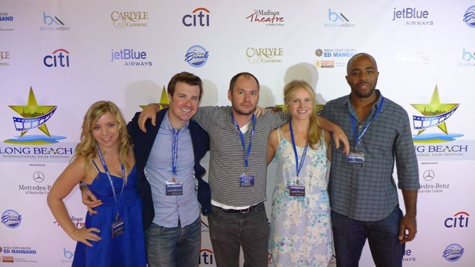 Red Carpet at Long Beach International Film Festival