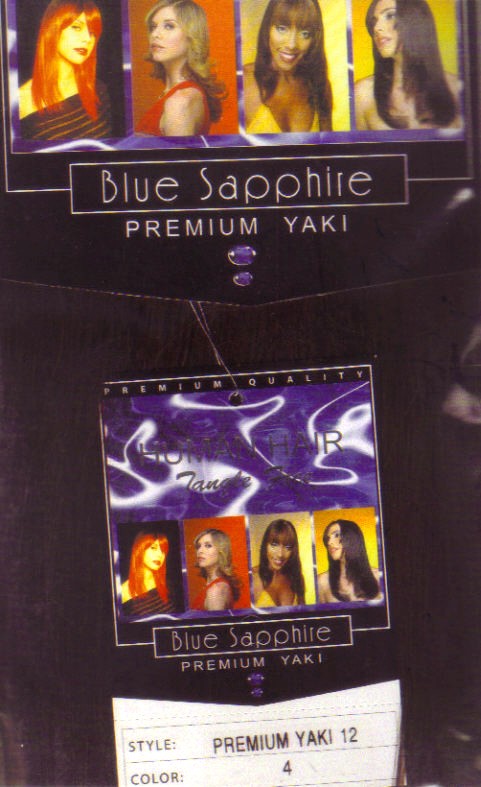 Blue Sapphire Hair AD by Eve Hair
