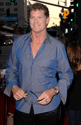 David Hasselhoff at event of You Don't Mess with the Zohan (2008)