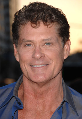 David Hasselhoff at event of You Don't Mess with the Zohan (2008)