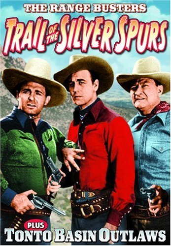 Ray Corrigan, John 'Dusty' King and Max Terhune in Tonto Basin Outlaws (1941)