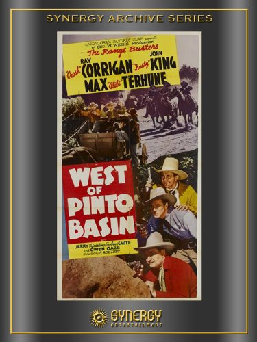 Ray Corrigan, John 'Dusty' King and Max Terhune in West of Pinto Basin (1940)