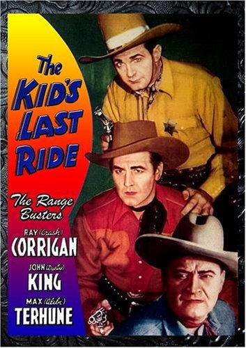 Ray Corrigan, John 'Dusty' King and Max Terhune in The Kid's Last Ride (1941)