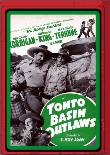 Edmund Cobb, Jim Corey, Ray Corrigan, John 'Dusty' King and Ted Mapes in Tonto Basin Outlaws (1941)
