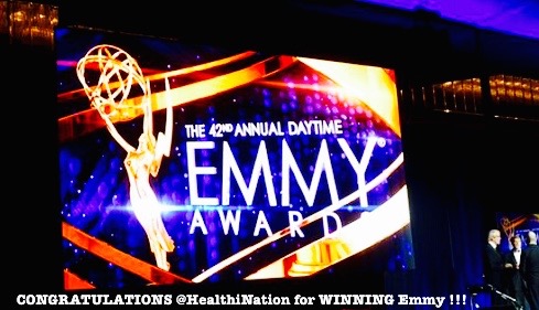 HealthiNation WINS Emmy https://lnkd.in/d-cEgJ8