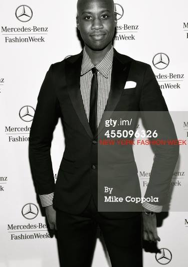 EXCLUSIVE: Charlii Sebunya attends #NewYorkFashionWeek / #MercedesBenzStarLounge photo 1: http://www.gettyimages.com/detail/news-photo/charlii-sebunya-attends-the-mercedes-benz-lounge-during-news-photo/455096320