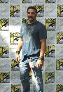 R.A. Rayne @ Comic-Con 2012