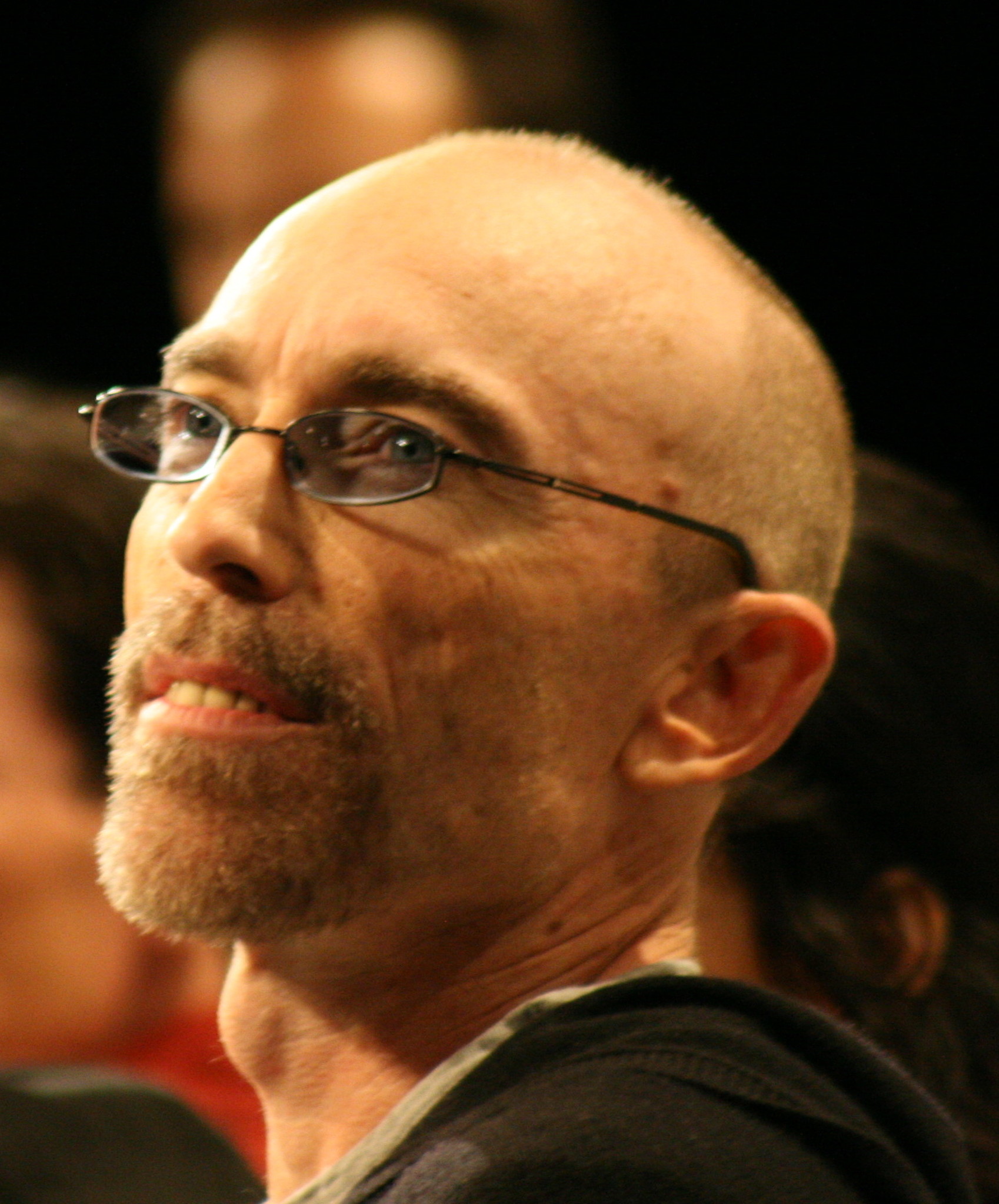 Jackie Earle Haley at event of Stebetoju Lyga (2009)