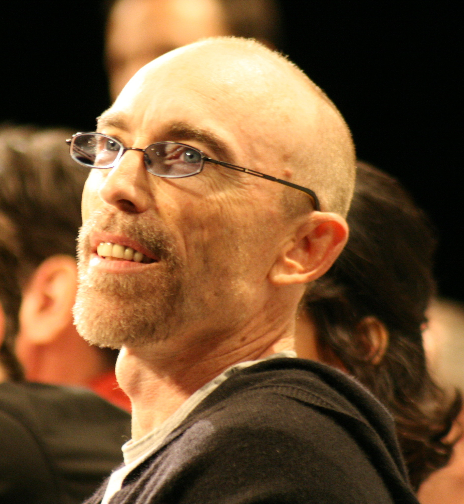 Jackie Earle Haley at event of Stebetoju Lyga (2009)