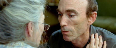 Phyllis Somerville and Jackie Earle Haley in Todd Field's 