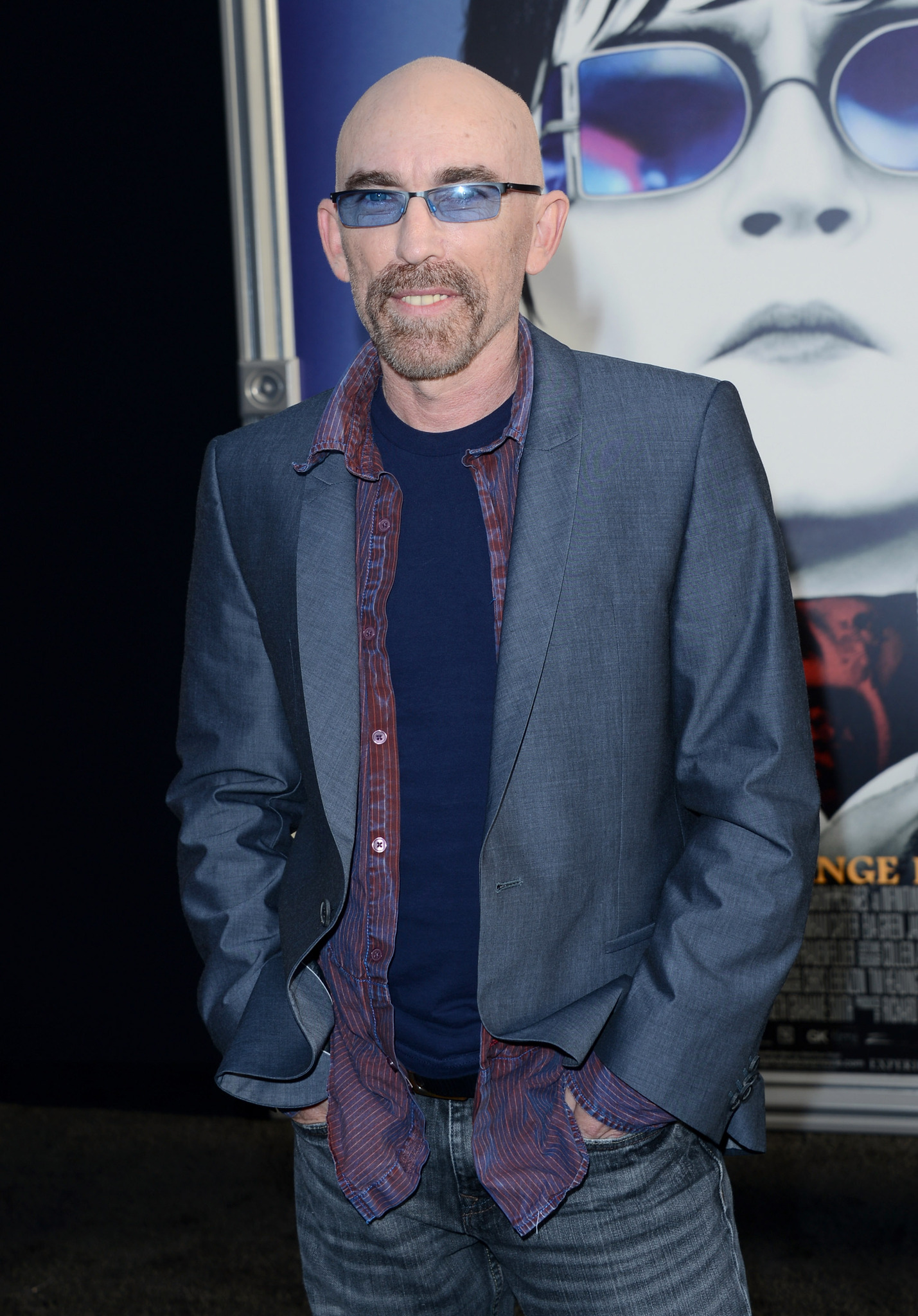 Jackie Earle Haley at event of Nakties seseliai (2012)