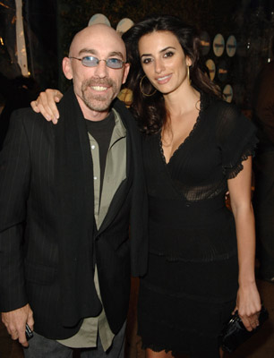 Penélope Cruz and Jackie Earle Haley