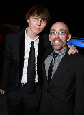 Paul Dano and Jackie Earle Haley