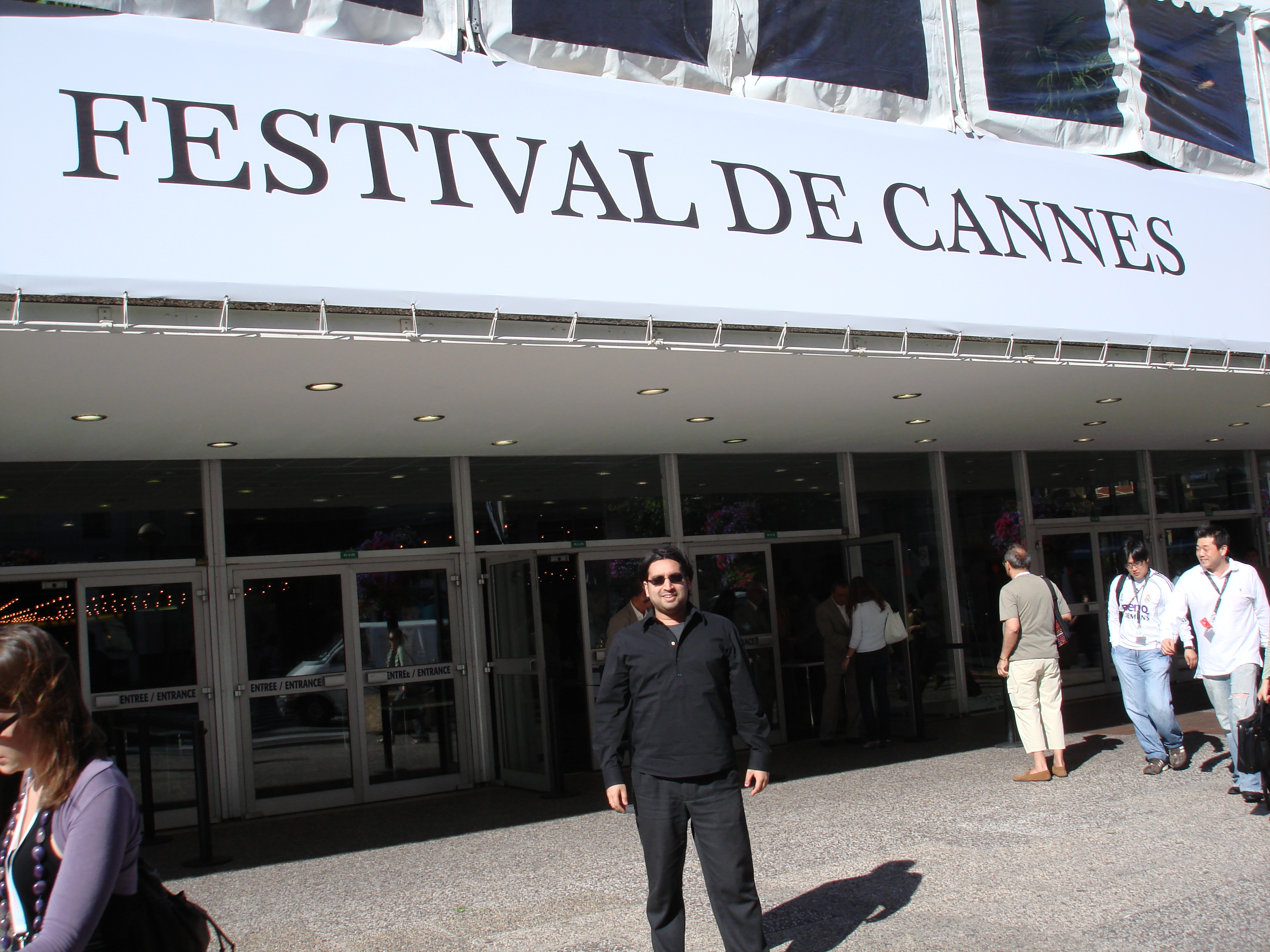 Ronnie Banerjee attends the 60th Anniversary of the Cannes Film Festival - Cannes, France (May 2007)