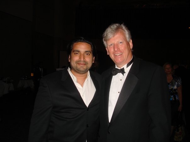 David Miller (former Mayor of Toronto) and Ronnie Banerjee