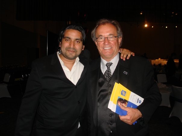 Union Boss Buzz Hargrove (former President of the CAW) and Ronnie Banerjee