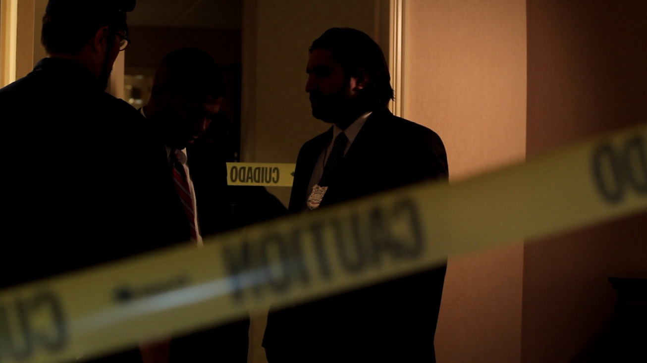 Still of Kareem Rawls and Ronnie Banerjee in DSK Unauthorized
