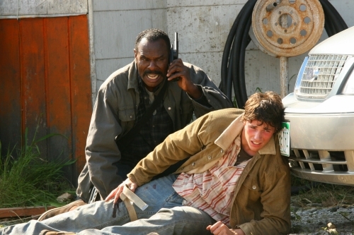 Still of Steven Williams and Steven Love in Supernatural (2005)