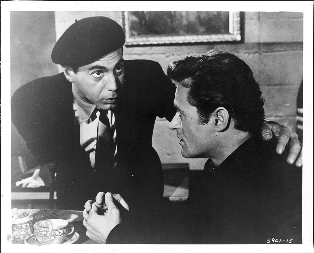 Still of Antony Carbone and Dick Miller in A Bucket of Blood (1959)
