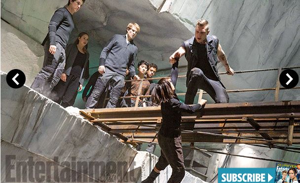 A screenshot from Divergent