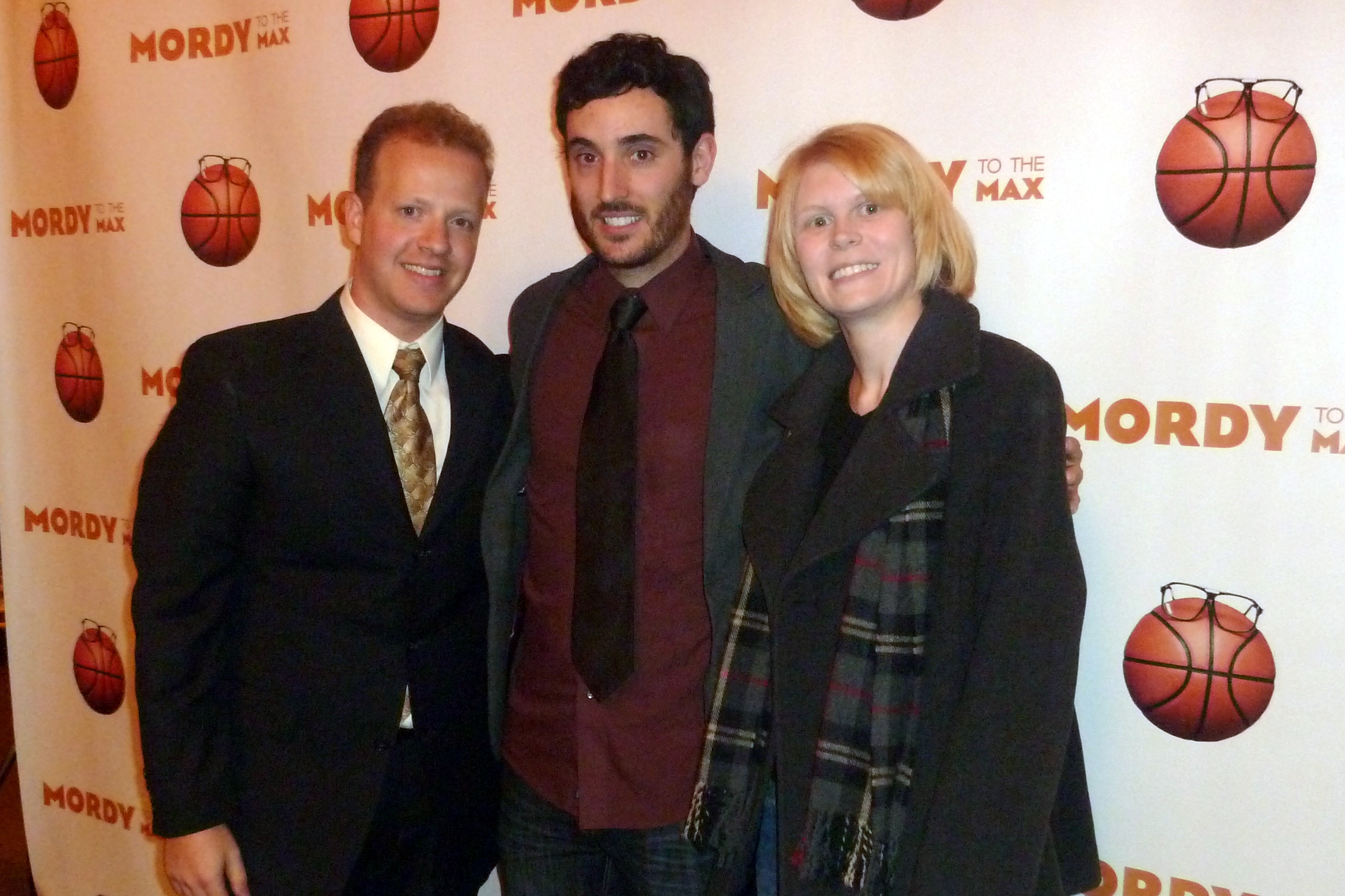 Premiere of Mordy to The Max Dec 30, 2012