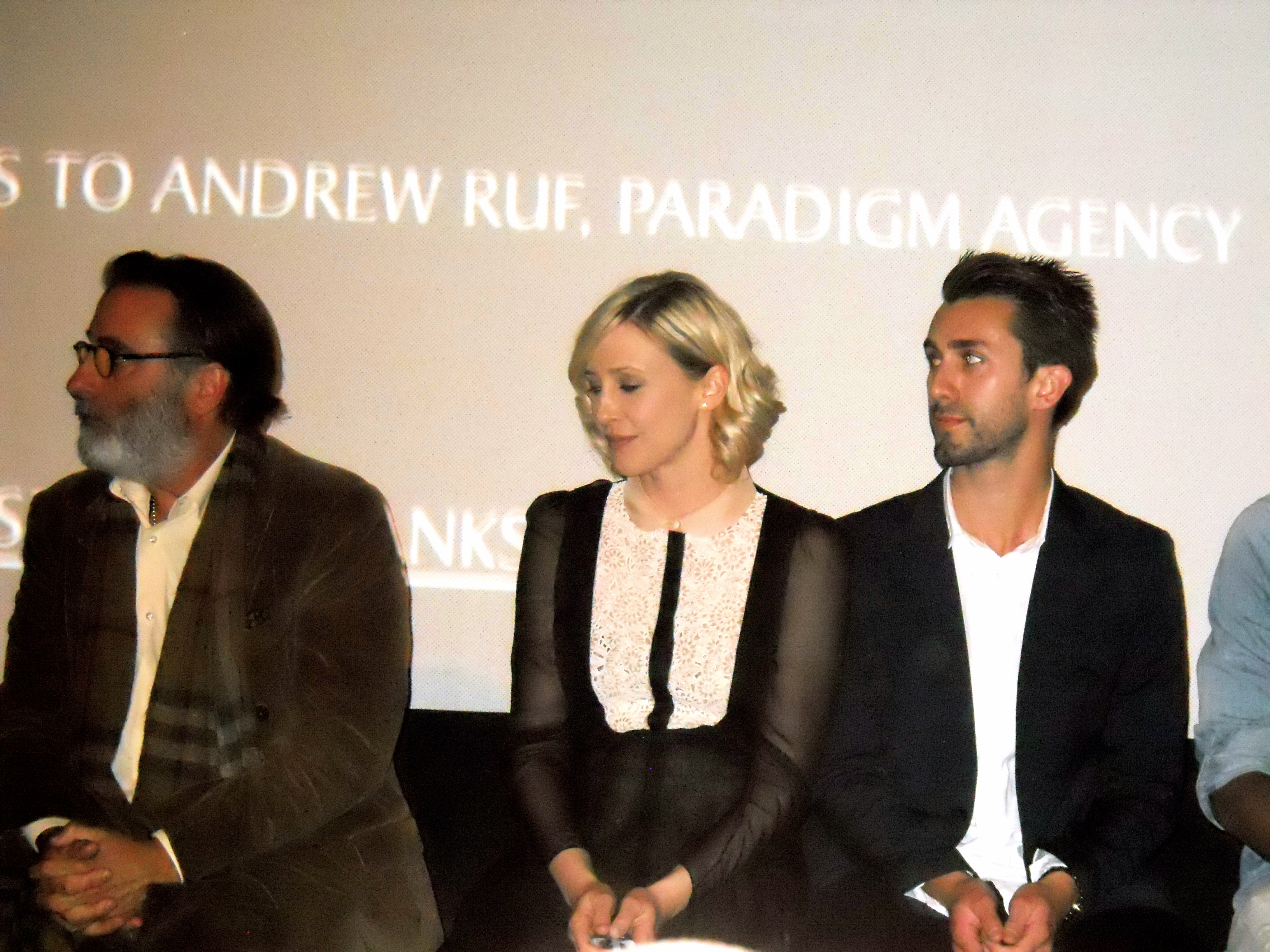 At the World Premiere of Middleton with Andy Garcia, Vera Farmiga and Kenny Parks Jr
