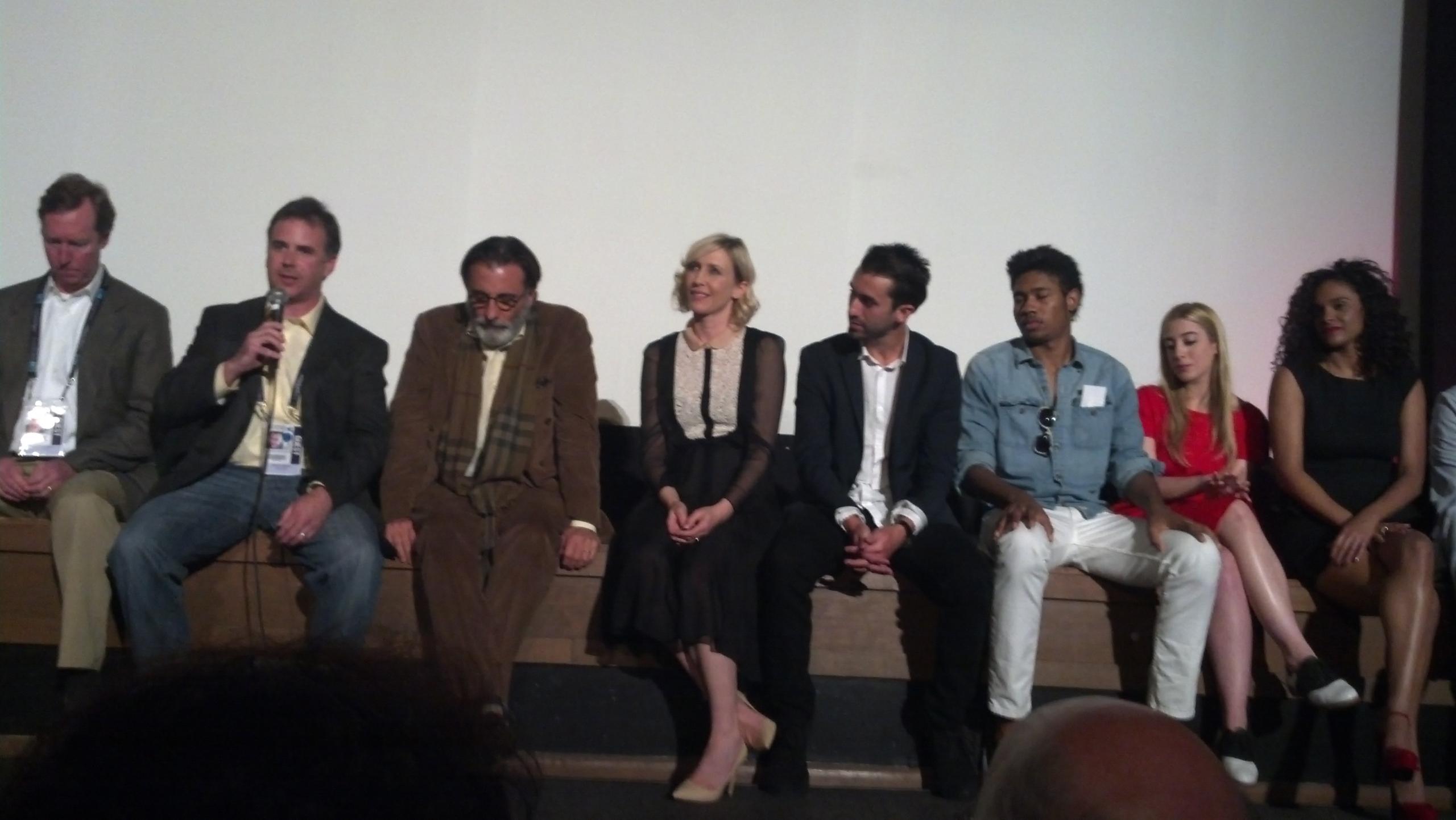 World premiere of Middleton at Seattle international Film Festival with Kenny Parks Jr and Vera Farmiga and Andy Garcia