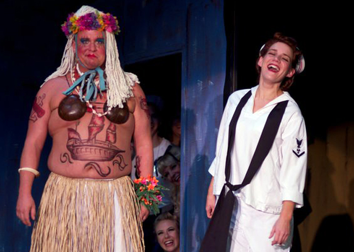 Performing Nellie in South Pacific