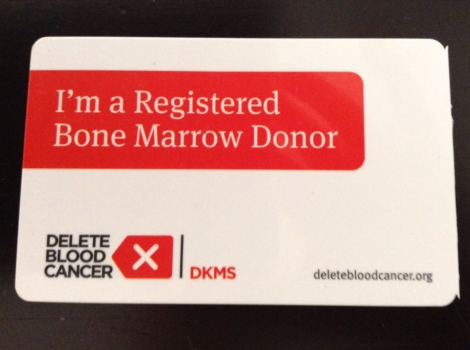#DKMS bone marrow donor - Odette Warder Henderson