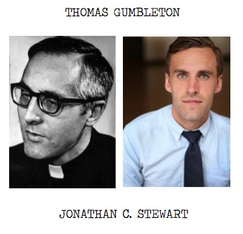 Jonathan C. Stewart To play Thomas Gumbleton in the Short Film 