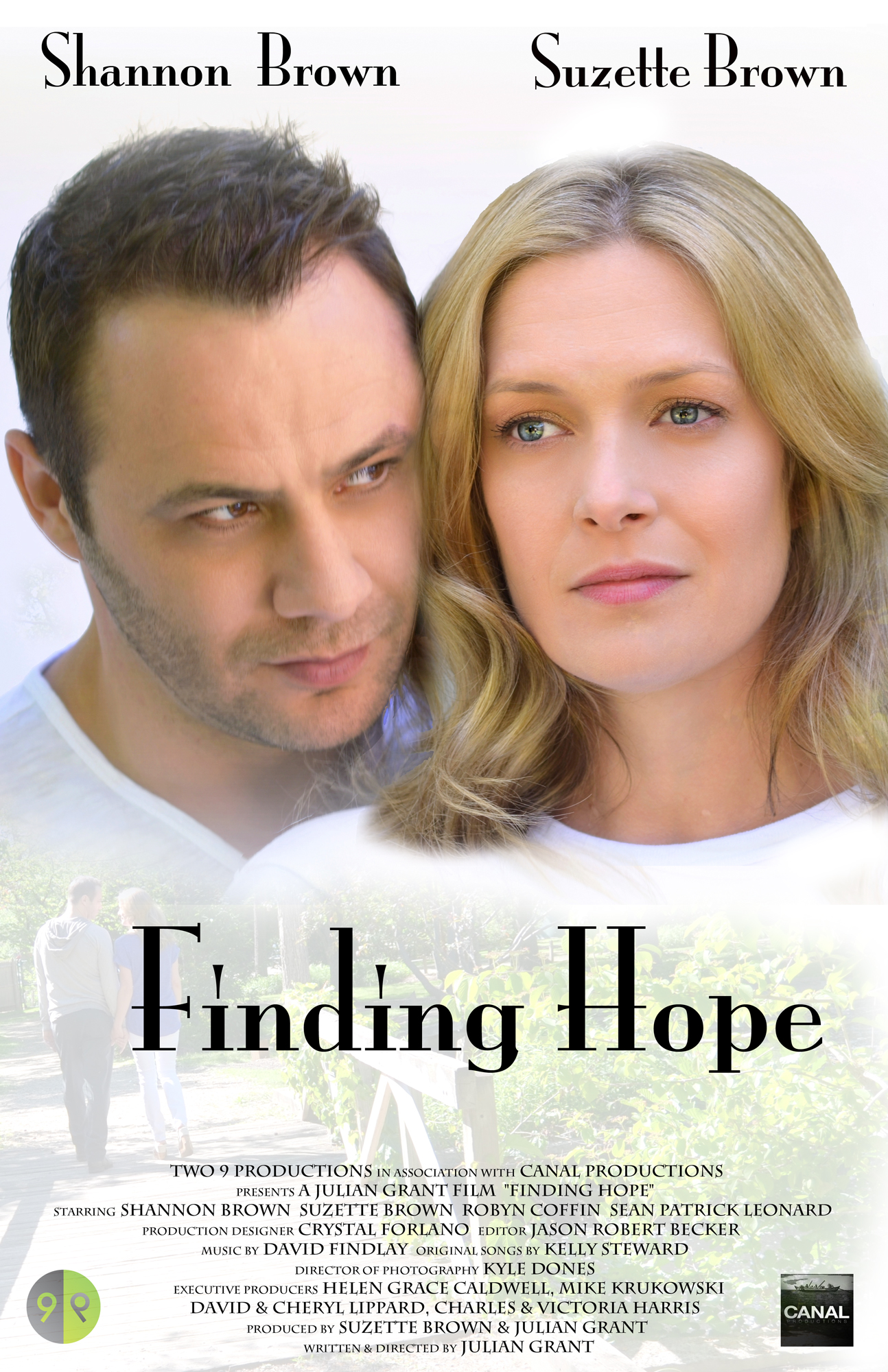 Official poster for Finding Hope with Suzette Brown
