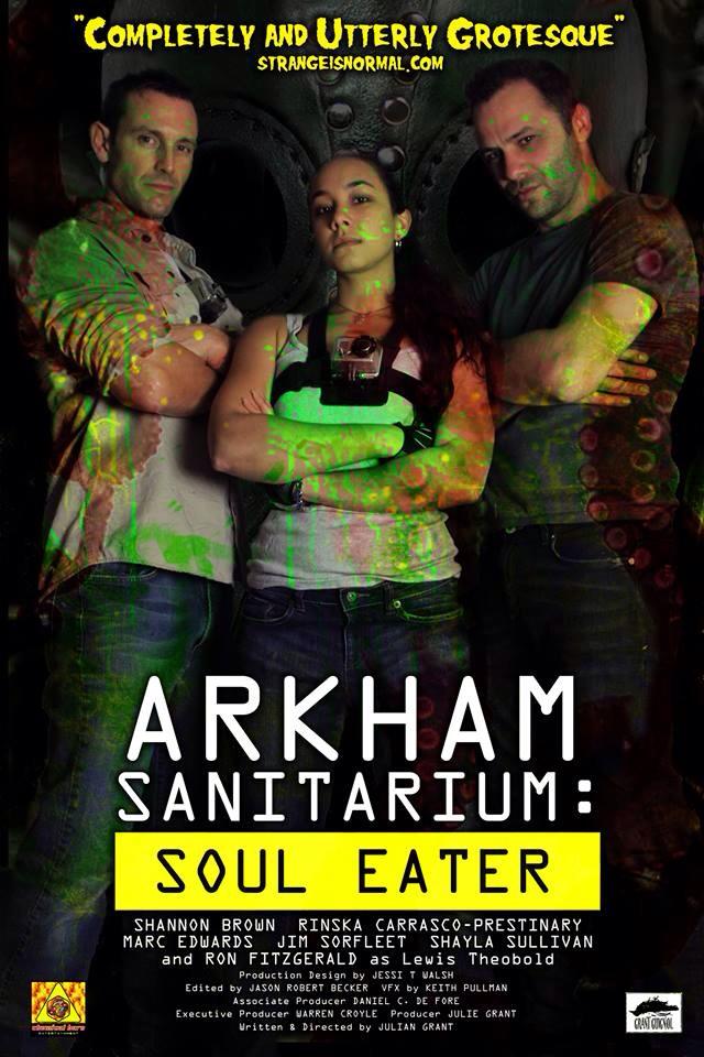 Official poster from Arkham Sanitarium:Soul Eater