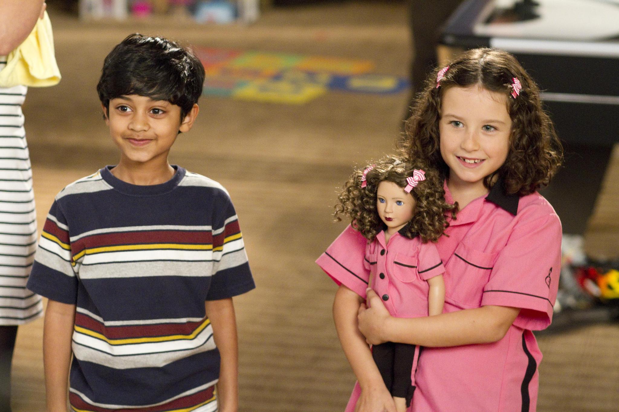 Still of Rohan Chand and Elodie Tougne in Dzekas ir Dzile (2011)