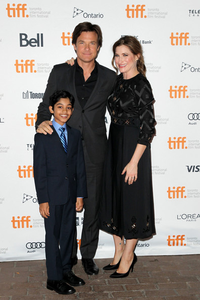 Rohan Chand, Jason Bateman & Kathryn Haan at the Bad Words Premiere at the Toronto International Film Festival