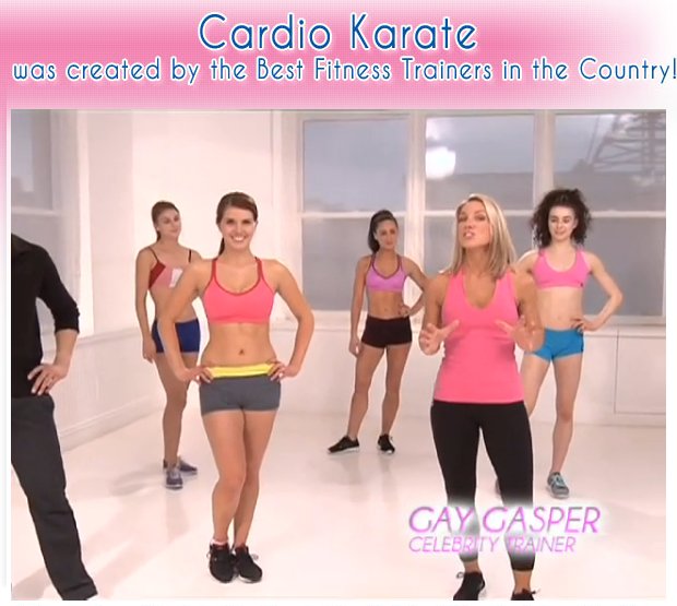 Cardio Karate TV Spot