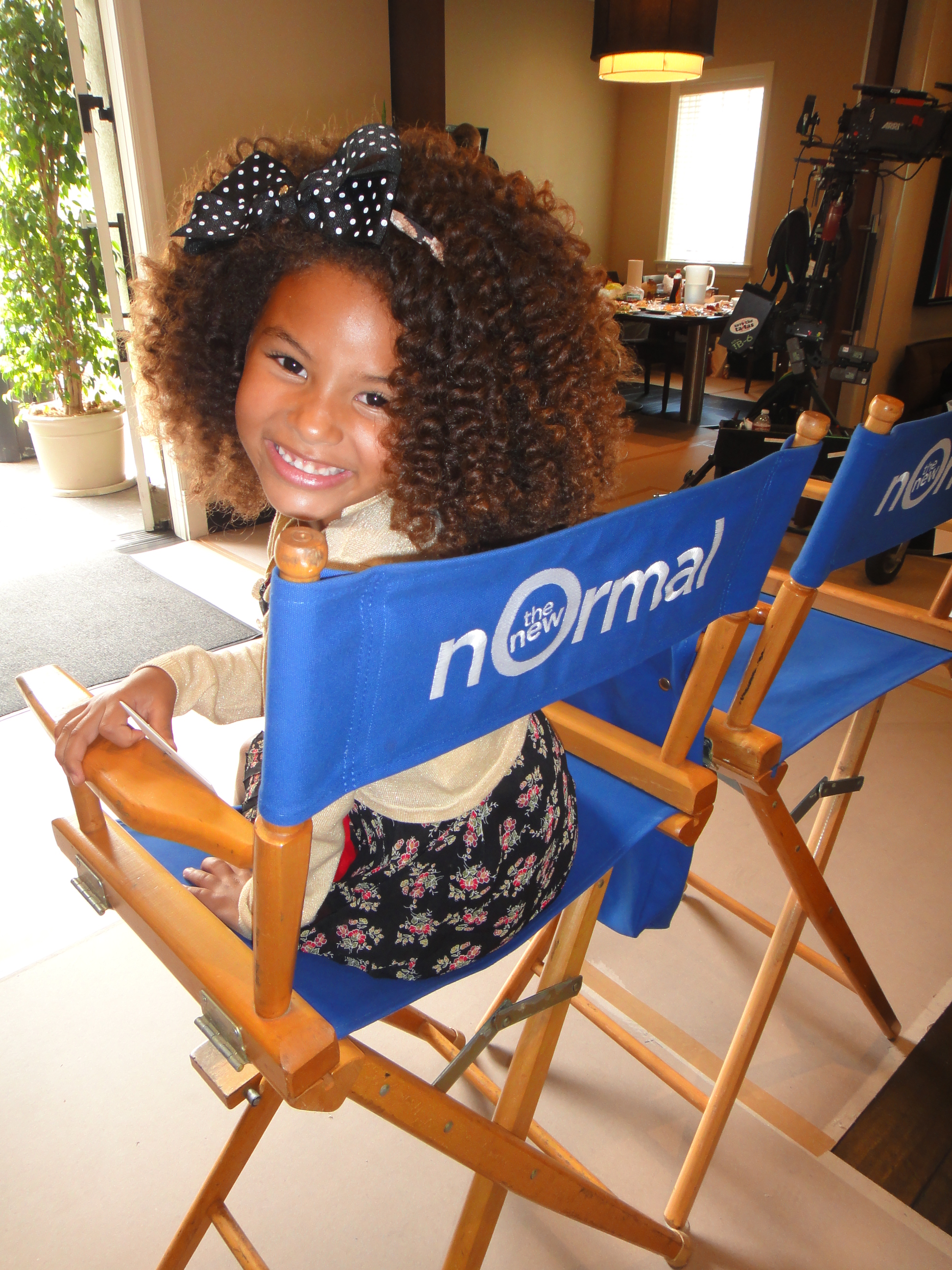 On Set Taping NBC's The NEW NORMAL Episode 