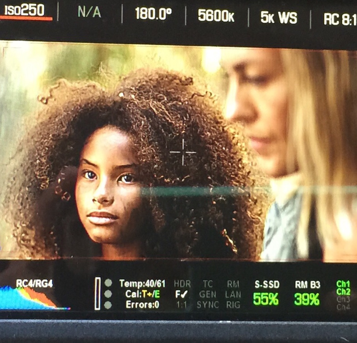 Still Shot of Sade K. Young(Karma)and Oksana Orlan(Dominique) from the Film 