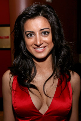 Noureen DeWulf at event of American Dreamz (2006)