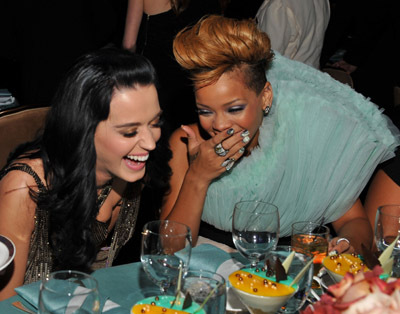 Rihanna and Katy Perry