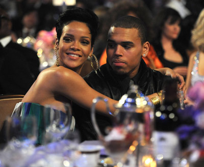 Rihanna and Chris Brown