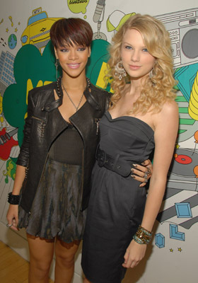 Rihanna and Taylor Swift