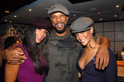 Common, Alicia Keys and Rihanna