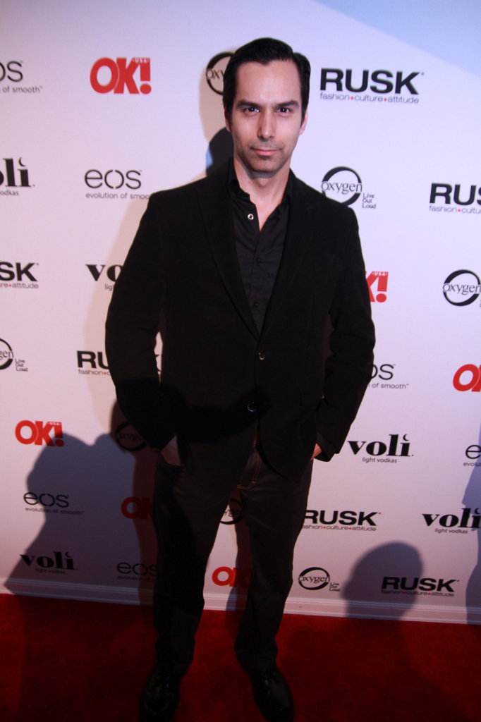 Mack Kuhr at the OK Magazine event NYC